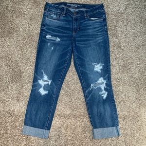 American Eagle Distressed Skinny Jeans